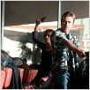 Pulp Fiction : photo Amanda Plummer, Quentin Tarantino, Tim Roth
