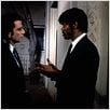 Pulp Fiction : photo John Travolta, Quentin Tarantino, Samuel L. Jackson