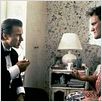 Pulp Fiction : photo Harvey Keitel, Quentin Tarantino