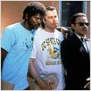 Pulp Fiction : photo Harvey Keitel, John Travolta, Quentin Tarantino, Samuel L. Jackson