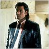 Pulp Fiction : photo John Travolta, Quentin Tarantino