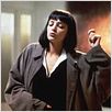 Pulp Fiction : photo Quentin Tarantino, Uma Thurman