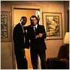 Pulp Fiction : photo John Travolta, Quentin Tarantino, Samuel L. Jackson