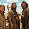 The Proposition : photo Danny Huston, Guy Pearce, John Hillcoat