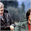 Rambo : photo Brian Dennehy, Sylvester Stallone, Ted Kotcheff