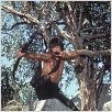 Rambo II : photo George Pan Cosmatos, Sylvester Stallone