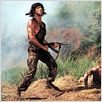Rambo II : photo George Pan Cosmatos, Sylvester Stallone