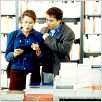 Ich und meine Liebe : photo Arnaud Desplechin, Emmanuelle Devos, Mathieu Amalric