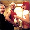Das fünfte Element : photo Bruce Willis, Ian Holm, Luc Besson, Milla Jovovich