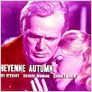 Cheyenne : photo Carroll Baker, John Ford, Richard Widmark