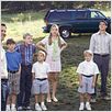 Deine, meine und unsere : photo Bridger Palmer, Dean Collins, Dennis Quaid, Katija Pevec, Raja Gosnell