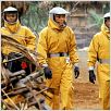 Outbreak : photo Cuba Gooding Jr., Dustin Hoffman, Kevin Spacey, Wolfgang Petersen
