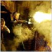 Silent Hill : photo Christophe Gans, Laurie Holden, Radha Mitchell