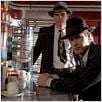 The Black Dahlia : photo Aaron Eckhart, Brian De Palma, Josh Hartnett