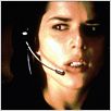 Scream 3 : photo Neve Campbell, Wes Craven