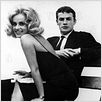 Die blonde Sünderin : photo Claude Mann, Jacques Demy, Jeanne Moreau