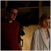Slither : photo Elizabeth Banks, James Gunn, James Gunn (II)