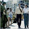 München : photo Eric Bana, Geoffrey Rush, Steven Spielberg