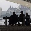München : photo Daniel Craig, Eric Bana, Hanns Zischler, Steven Spielberg