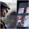 München : photo Eric Bana, Steven Spielberg