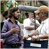 München : photo Moritz Bleibtreu, Steven Spielberg