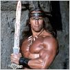 Conan - Der Barbar : photo Arnold Schwarzenegger, John Milius, Robert E. Howard