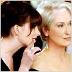 Der Teufel trägt Prada : photo Anne Hathaway, David Frankel, Meryl Streep