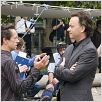 The Da Vinci Code - Sakrileg : photo Dan Brown, Ron Howard, Tom Hanks