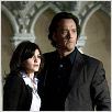 The Da Vinci Code - Sakrileg : photo Audrey Tautou, Dan Brown, Ron Howard, Tom Hanks