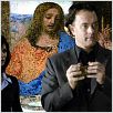 The Da Vinci Code - Sakrileg : photo Audrey Tautou, Dan Brown, Ron Howard, Tom Hanks