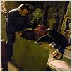 The Da Vinci Code - Sakrileg : photo Audrey Tautou, Dan Brown, Ron Howard, Tom Hanks