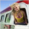 Die Chaoscamper : photo Barry Sonnenfeld, Kristin Chenoweth