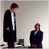 Schräger als Fiktion : photo Emma Thompson, Marc Forster, Queen Latifah
