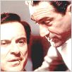 Casino : photo Joe Pesci, Martin Scorsese, Robert De Niro