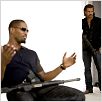 Miami Vice : photo Colin Farrell, Jamie Foxx, Michael Mann