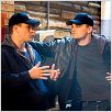 Departed: Unter Feinden : photo Leonardo DiCaprio, Martin Scorsese, Matt Damon