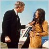 Getaway : photo Ali McGraw, Sam Peckinpah, Steve McQueen