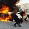 Getaway : photo Sam Peckinpah, Steve McQueen