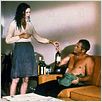Getaway : photo Ali McGraw, Sam Peckinpah, Steve McQueen