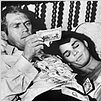 Getaway : photo Ali McGraw, Sam Peckinpah, Steve McQueen