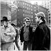 Vertrauter Feind : photo Alan J. Pakula, Brad Pitt, Harrison Ford