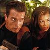 Eraser : photo Arnold Schwarzenegger, Chuck Russell, Vanessa Williams