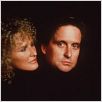 Eine verhängnisvolle Affäre : photo Adrian Lyne, Glenn Close, Michael Douglas