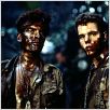 Platoon : photo Charlie Sheen, Oliver Stone