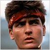 Platoon : photo Charlie Sheen, Oliver Stone