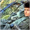 Platoon : photo Charlie Sheen, Oliver Stone