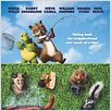 Ab durch die Hecke : poster Tim Johnson