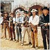 Die glorreichen Sieben : photo Brad Dexter, Charles Bronson, James Coburn, John Sturges, Robert Vaughn