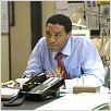 Inside Man : photo Chiwetel Ejiofor, Spike Lee