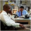 Inside Man : photo Chiwetel Ejiofor, Denzel Washington, Spike Lee